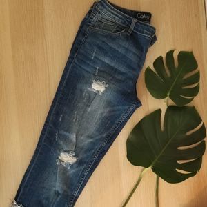 Calvin Klein Boyfriend Jeans